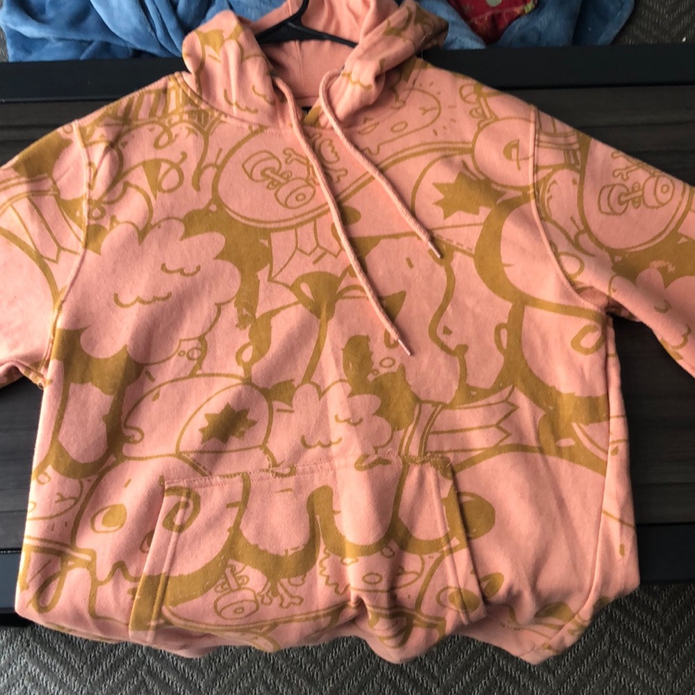 Super massive brand hoodie